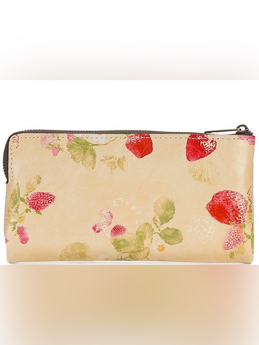 Patricia Nash Prassa Strawberry Flora Wallet - Picture 2 of 6